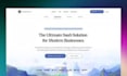 convert figma to nextjs and react responsive ai landing page using tailwind CSS