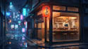 professional 2d gif animation and lofi art loop