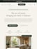 build a luxury spa and wellness website with booking requests