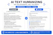 humanize ai text and make it sound natural
