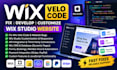 fix wix velo code wix studio website wix velo website wix bugs api integration