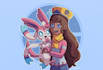 draw you as a pokémon trainer and your team