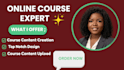 create ai elearning videos for online courses and training