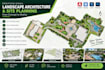 design 2d 3d master plan site plan grading plan landscape 3d rendering animation