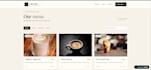 create a modern responsive web site for your small business