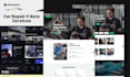 build a clear website for your auto repair shop