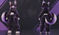 create custom furry vrchat avater fursonal rigging 3d model with vrchat anime