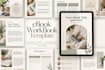 do canva ebook design editable canva workbook design canva ebook layout journal