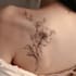 design a delicate fine line tattoo lettering