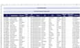 ms excel data cleaning and formatting