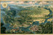 design fantasy map illustration isometric map