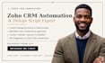 be your zoho crm automation and deluge script expert