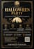 design a professional halloween party invitation