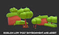 3d roblox map low poly environment roblox low poly game asset for roblox studio
