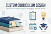 create professional curriculum, lesson plans and educational content