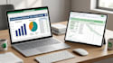 design editable excel spreadsheet, google sheet budget tracker invoice template