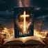 do christian book cover design, custom book cover