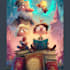 do cartoon book cover, book cover design