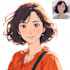 create a soft pastel anime portrait from your selfie
