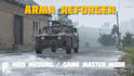 build custom arma reforger bases and design 3d weapon assets
