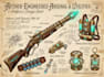 create weapon and prop design and illustration