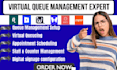 setup qminder waitwhile qmatic qless qtrac waitwell skiplino wavetec engageware