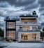 architectural  interior rendering facade design, 3d model