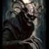 illustrate haunting ghost characters and supernatural beings