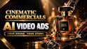 create ugc ads, animated ads, and cinematic commercials