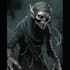 illustrate haunting ghost characters and supernatural beings