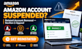 remove amazon related account suspension with a custom appeal
