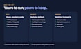 build a custom admin panel for training, shift or ticket management