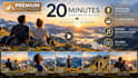 create guided meditation videos with custom visuals and voiceover
