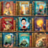 design a professional cartoon book cover