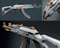 design unique weapons illustrations, assets and props