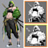do anime character art