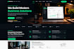 build a professional business website using modern web design