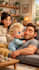 create 3d pixar baby story