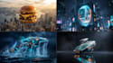 create a cgi video ad with giant building scale visuals