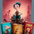 design a cartoon book cover art