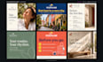 do facebook ad creative, ads design, instagram post, social media post design