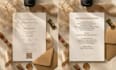 design wedding invitations, save the dates, rsvp cards,canva templates