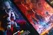 create a cinematic movie poster design