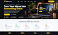 design modern clean websites