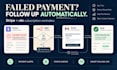 automate stripe failed payments and subscription reminders using n8n