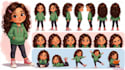 draw a character turnaround and custom character reference sheet