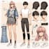 draw custom anime oc character reference sheet