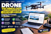 drone technology content writer