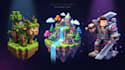 do minecraft blockbench model, roblox character design, lowpoly pixel art
