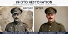 restore old photos colorize and fix damaged photos
